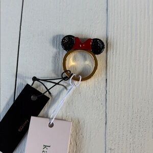 Kate Spade Disney KSNY Minnie Ring Size 6 new with tags